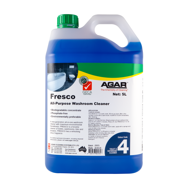 Fresco All Purpose Washroom Cleaner 5L