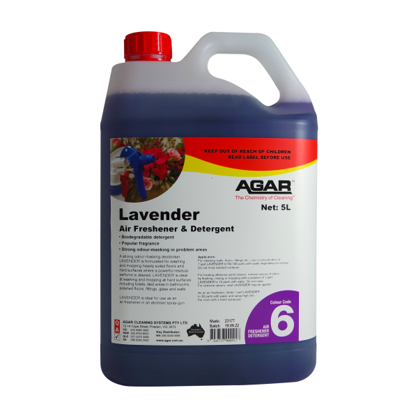 Lavender Detergent Air Freshener 5L