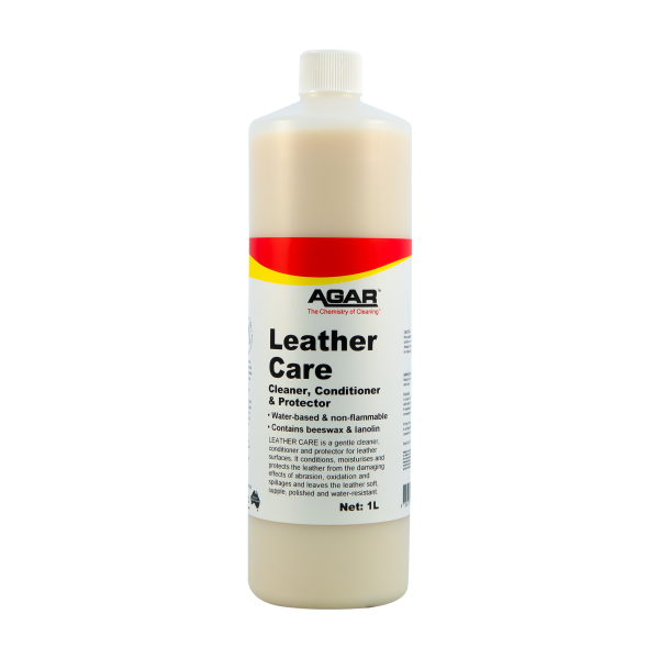 Leather Care Cleaner Conditioner Pro Agar 1L