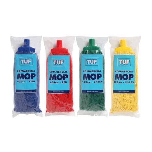 Edco Tuf Commercial Mops 400gm Blue