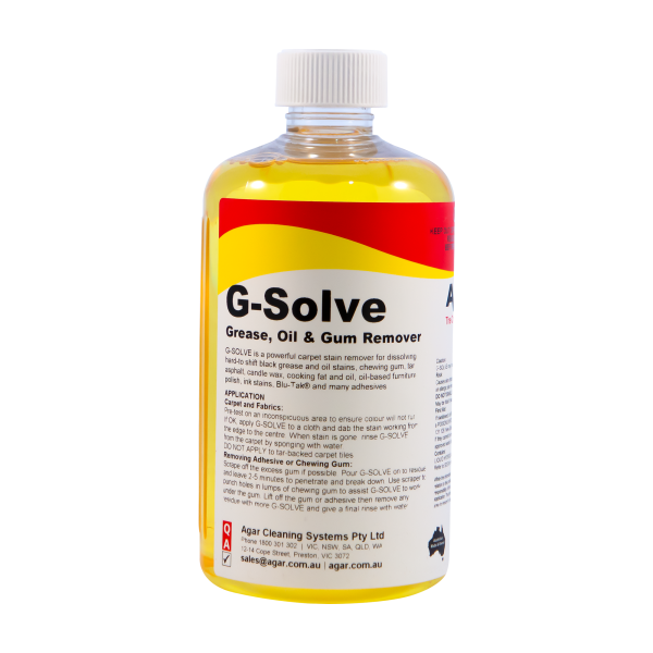 G-Solve Grease Oil Gum Remover Agar