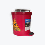 Ctract Wringer Bkt Red 15L Oates