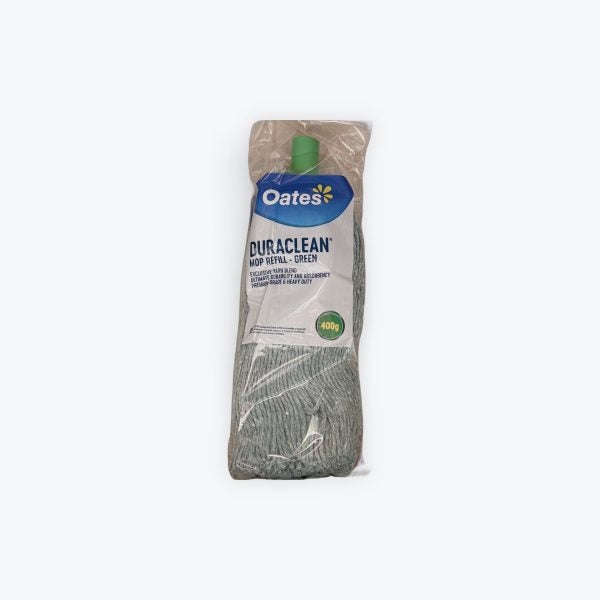 Duraclean 400G Mop Grn Oates