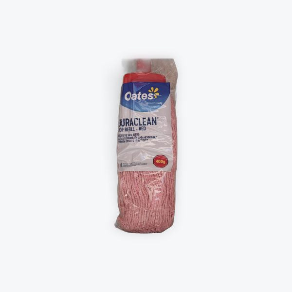 Duraclean 400G Mop Red Oates