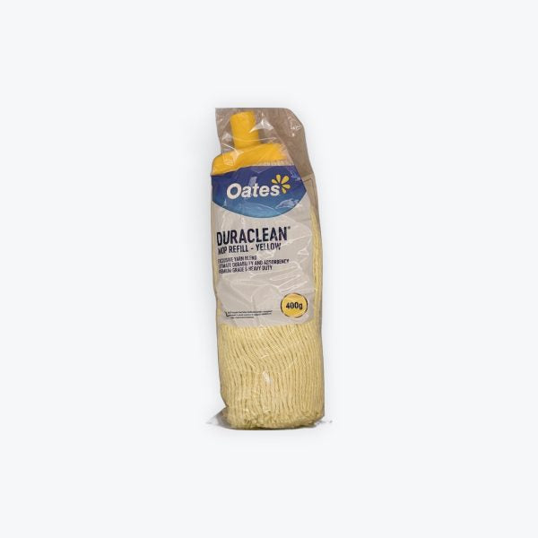 Duraclean 400G Mop Yell Oates