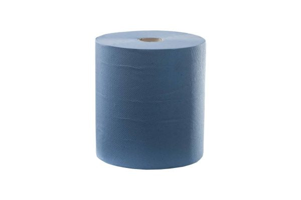 Duro Auto Cut Towel Blue 2 Ply 150M x 6 Rolls