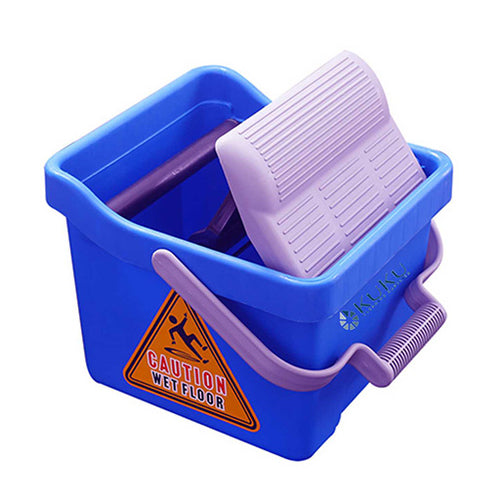 15L Plastic Foot Pedal Mop Bucket
