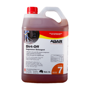 Dirt Off Degreaser Detergent Agar