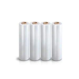 Clear Hand Stretch Film Pallet Wrap 500mm x 300m x 23um, Carton of 4