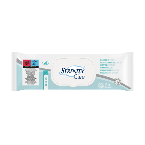 Serenity Care Wet Wipes With Chamomile 35102005001