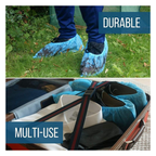 Disposable Anti Skid Non Woven Shoe Covers Blue CTN Of 2000