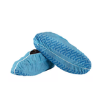 Disposable Anti Skid Non Woven Shoe Covers Blue CTN Of 2000