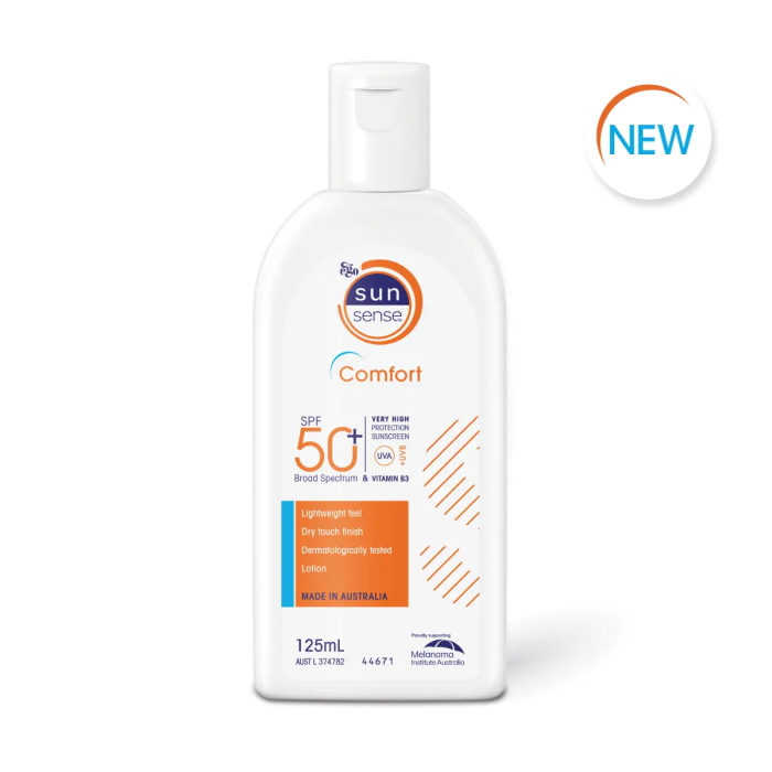 Ego SunSense Comfort SPF50+ Sunscreen 125mL 12008