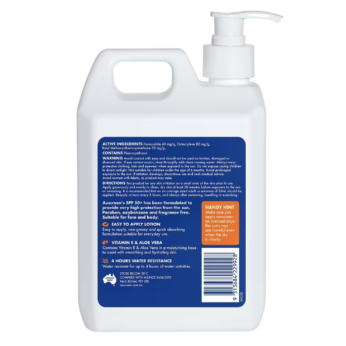 Ultra Protect Sunscreen SPF50+ 1 Litre 106974