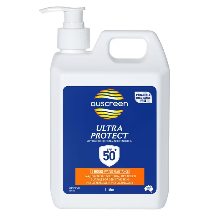 Ultra Protect Sunscreen SPF50+ 1 Litre 106974