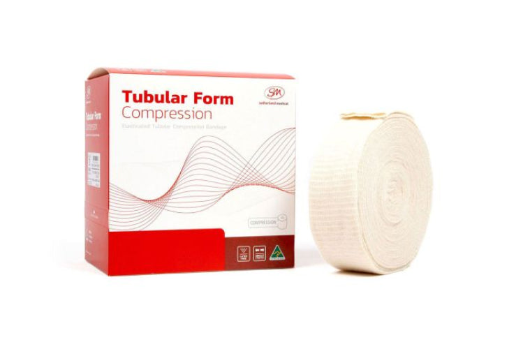 Tubular Form Compression Bandage Size D 26 35Cm Limb Latex Free Natural Sm103 G