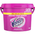 Vanish Napisan Oxi Action Fabric Stain Remover Powder 3kg