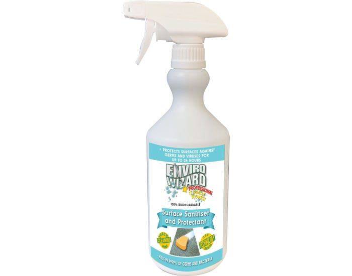 Organic Enzyme Powered Surface Sanitiser Protectant Disinfectant 750mL